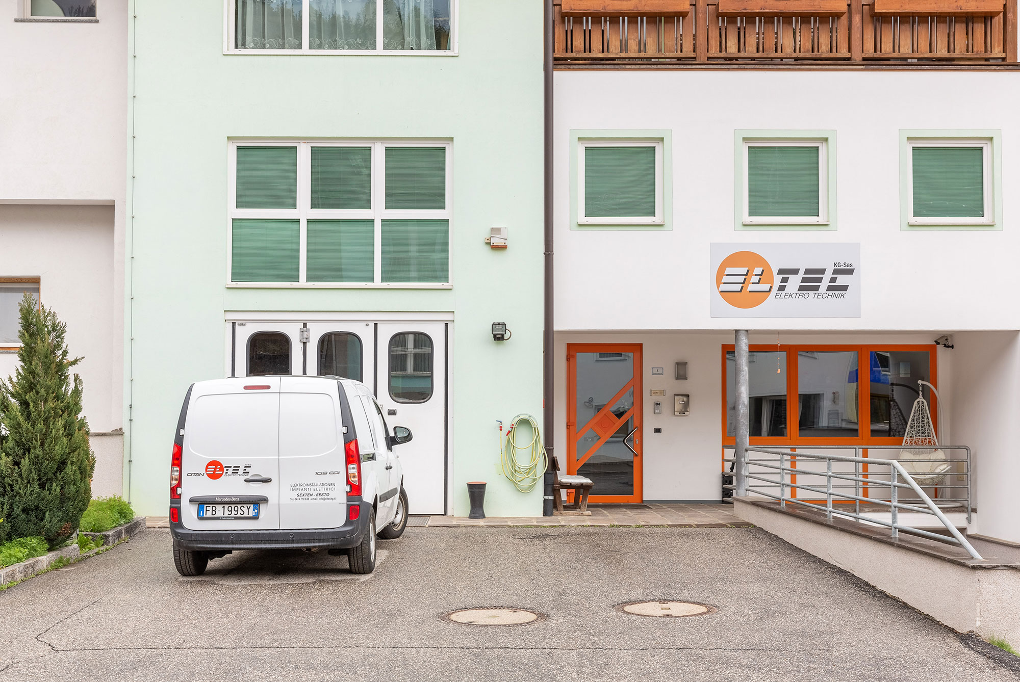 Posizione e contatto