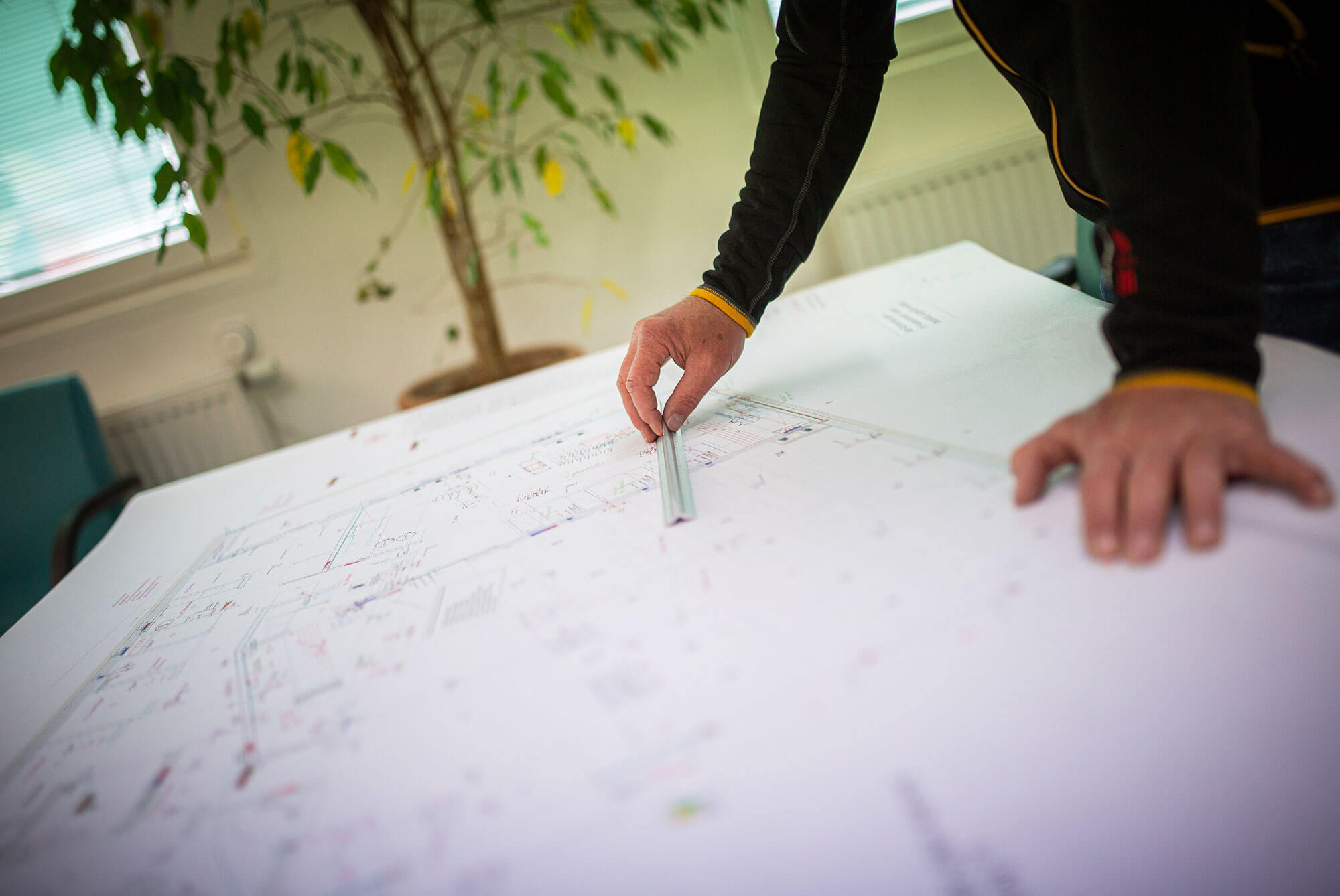 Gründliche und saubere Arbeit